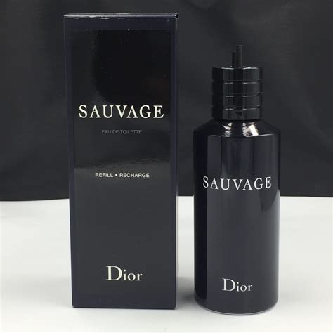 how to know if my dior sauvage is refillable|Dior Sauvage refill 300ml.